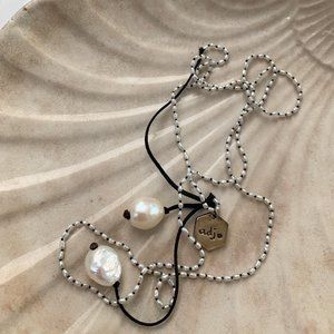 Ann Dexter-Jones Design seed pearl lariat